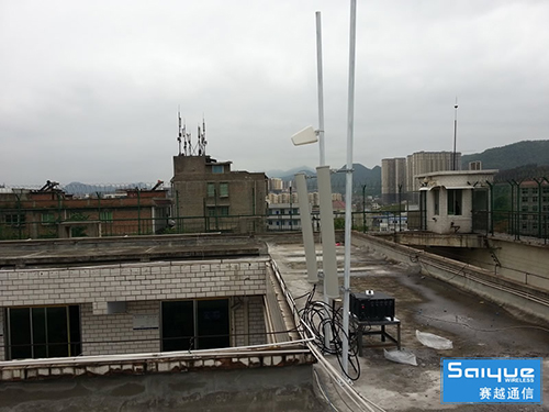  老新镇某看守所大功率手机信号屏蔽器（白噪声）案例