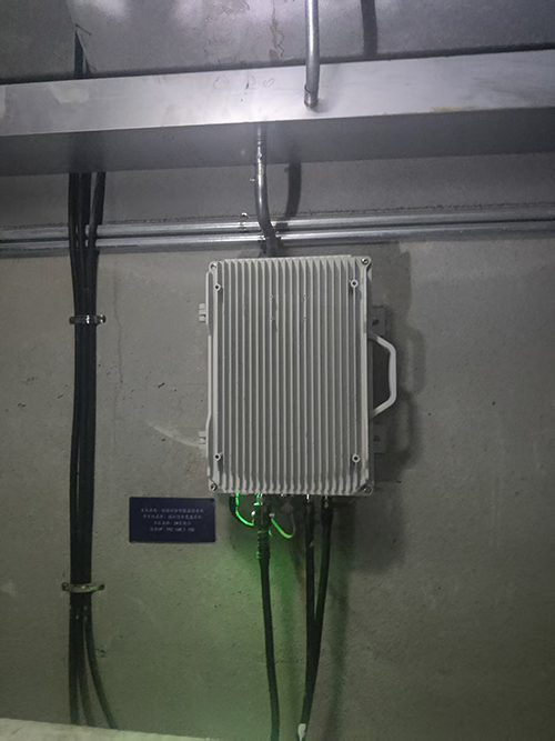 老新镇电力管廊覆盖漏缆方式案例